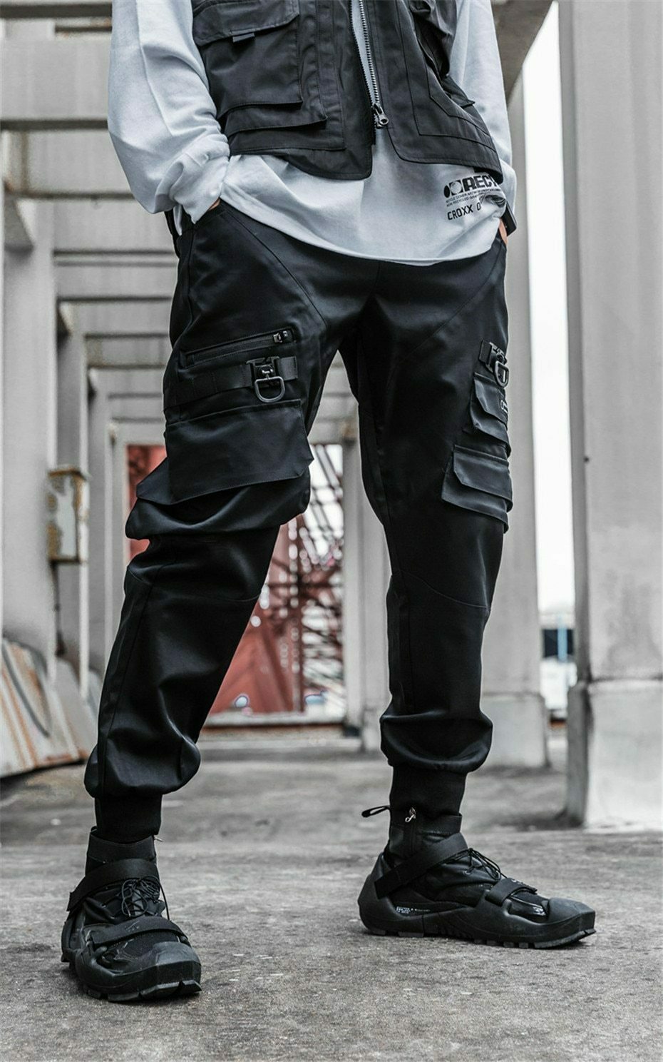 Coquette Aesthetic Encipher Cargo Skirt - Y2K Fashion for Women