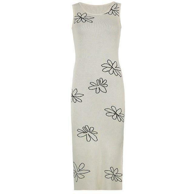 Coquette Aesthetic Gemma Backless Halter Dress - Y2K Fashion Statement for Women