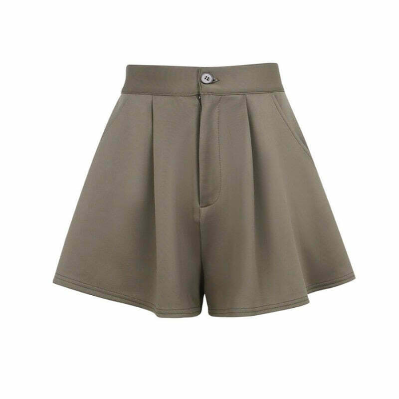 Coquette Aesthetic Goldie Glow Cargo Skirt - Y2K Fashion Statement Piece