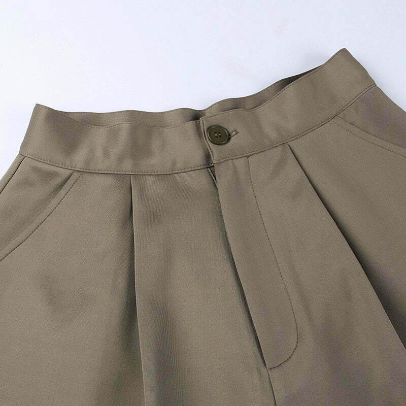 Coquette Aesthetic Goldie Glow Cargo Skirt - Y2K Fashion Statement Piece