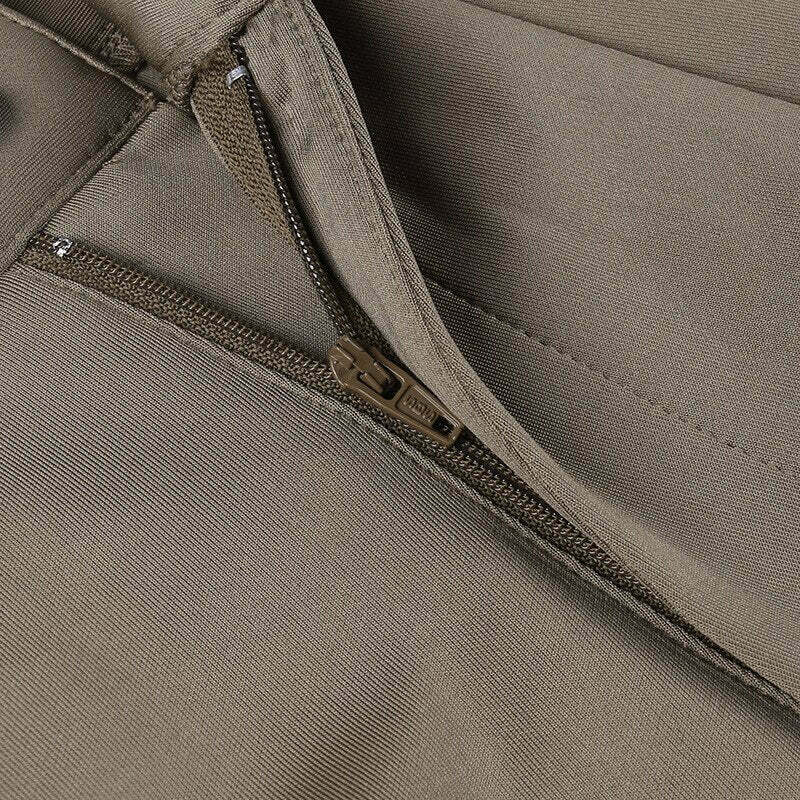 Coquette Aesthetic Goldie Glow Cargo Skirt - Y2K Fashion Statement Piece