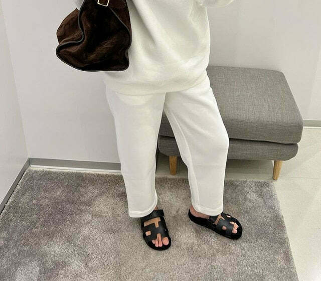 Coquette Aesthetic Gracia Fleece Tracksuit Set - Y2K Fashion Women's Outfit