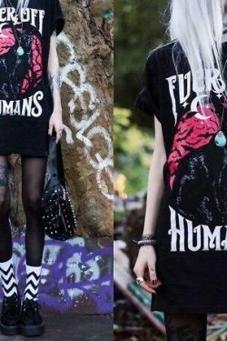 Coquette Aesthetic Grunge Style Y2K Fashion Anti Humans Unisex T-Shirt