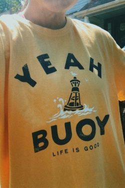 Coquette Aesthetic Grunge Style Y2K Fashion Hoodie - Yeah Buoy Crusher T-Shirt