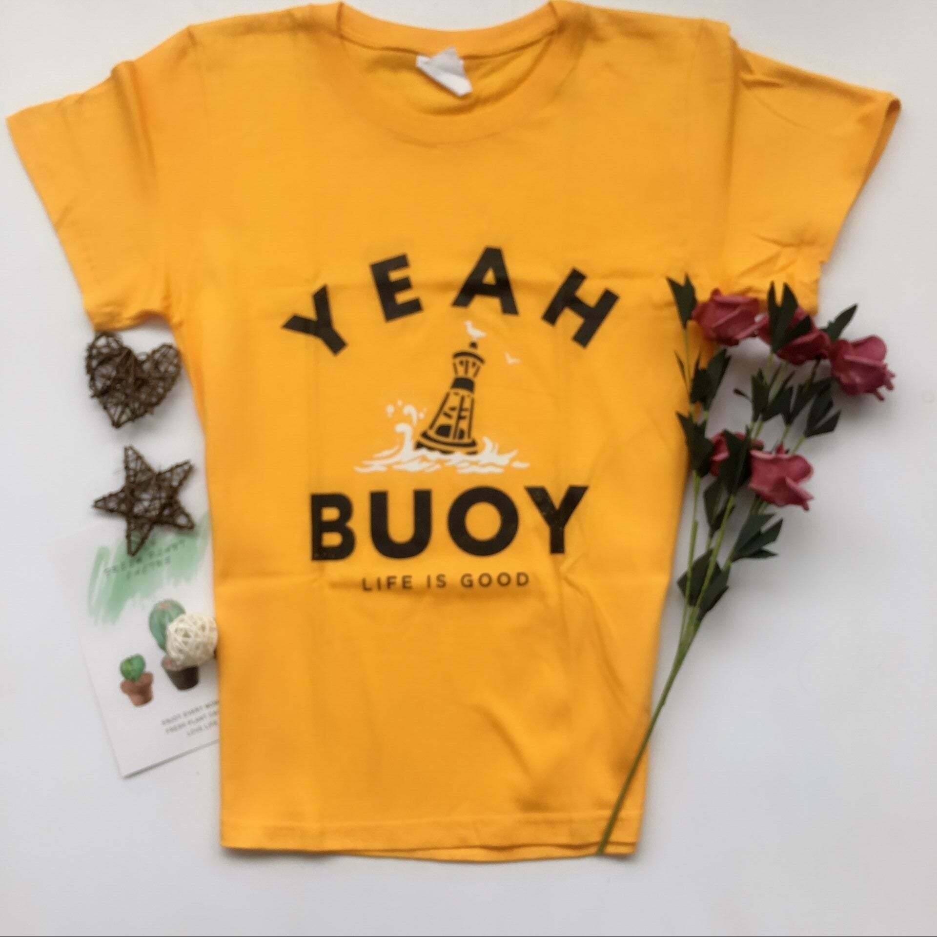 Coquette Aesthetic Grunge Style Y2K Fashion Hoodie - Yeah Buoy Crusher T-Shirt