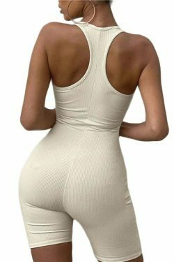 Coquette Aesthetic Halter Neck Romper - Y2K Fashion with Grunge & Pastel Goth Vibe
