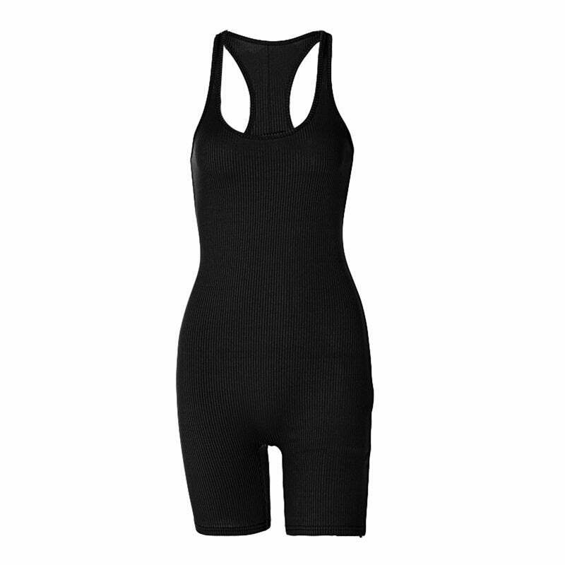 Coquette Aesthetic Halter Neck Romper - Y2K Fashion with Grunge & Pastel Goth Vibe