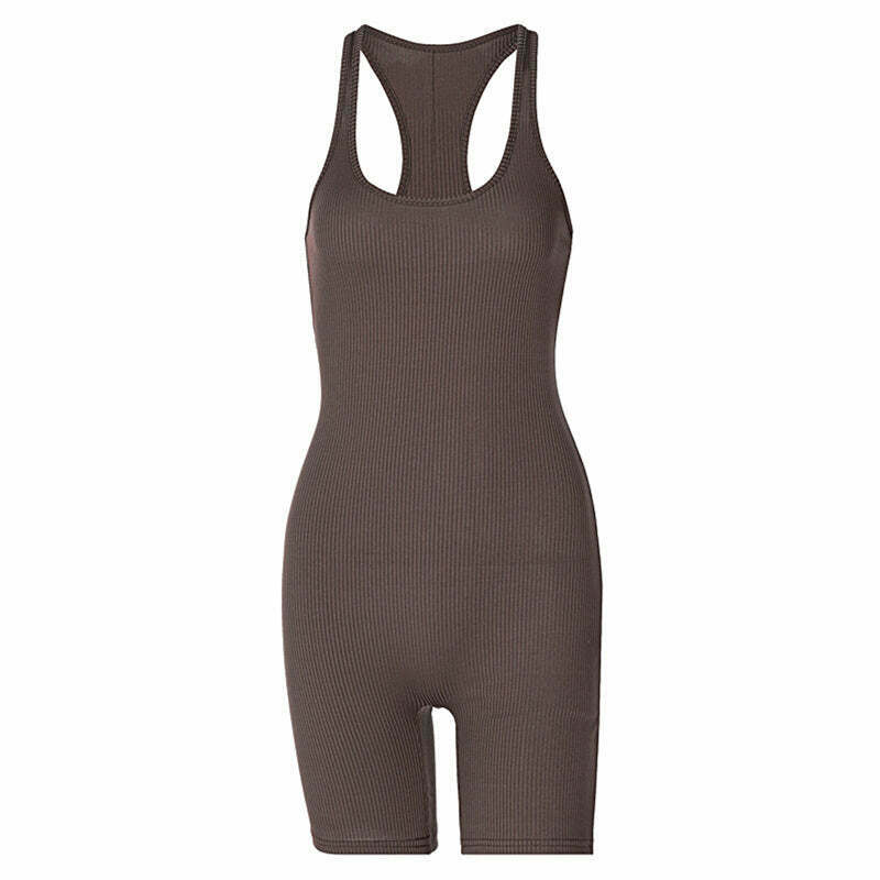 Coquette Aesthetic Halter Neck Romper - Y2K Fashion with Grunge & Pastel Goth Vibe