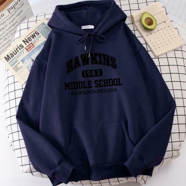 Coquette Aesthetic Hawkins Hoodie: Y2K Fashion with Grunge Style, Cute Tops, and Pastel Goth Vibes