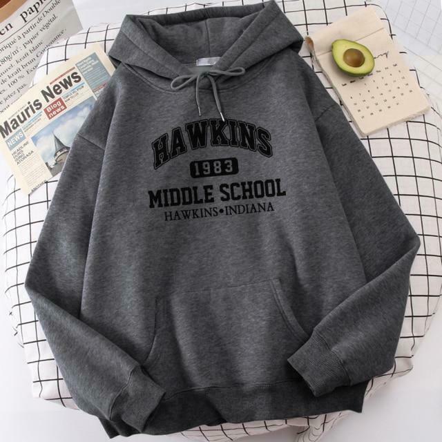 Coquette Aesthetic Hawkins Hoodie: Y2K Fashion with Grunge Style, Cute Tops, and Pastel Goth Vibes