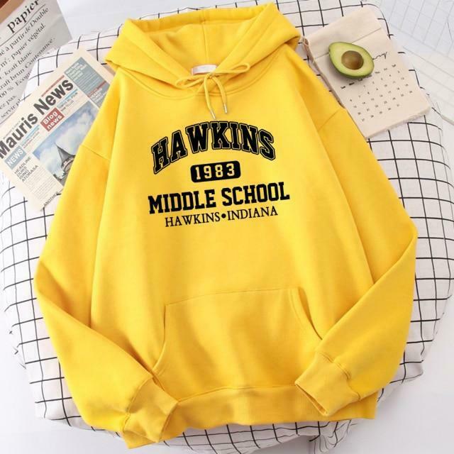 Coquette Aesthetic Hawkins Hoodie: Y2K Fashion with Grunge Style, Cute Tops, and Pastel Goth Vibes