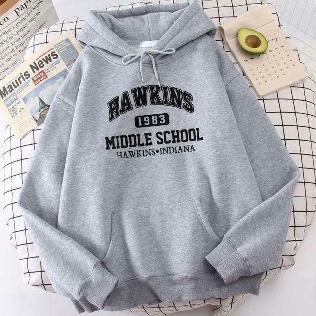 Coquette Aesthetic Hawkins Hoodie: Y2K Fashion with Grunge Style, Cute Tops, and Pastel Goth Vibes