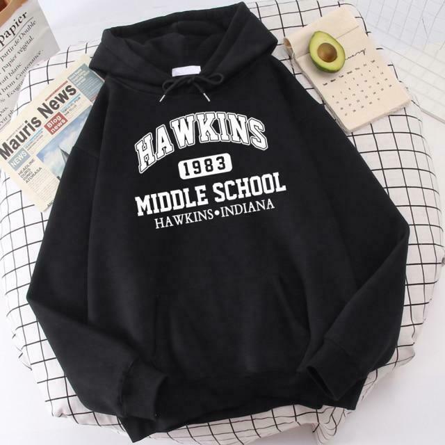 Coquette Aesthetic Hawkins Hoodie: Y2K Fashion with Grunge Style, Cute Tops, and Pastel Goth Vibes