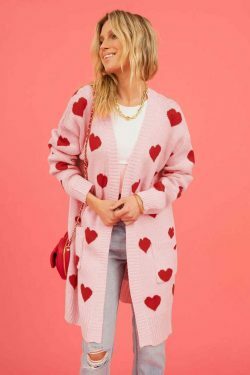 Coquette Aesthetic Heart Me Not Sweater - Y2K Fashion Grunge Style Cute Tops Pastel Goth
