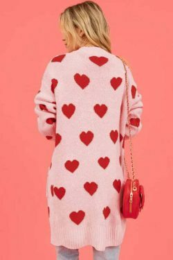 Coquette Aesthetic Heart Me Not Sweater - Y2K Fashion Grunge Style Cute Tops Pastel Goth