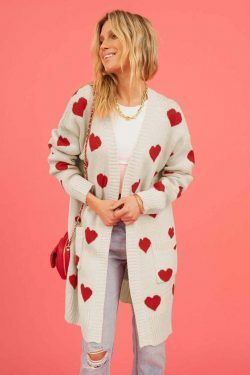 Coquette Aesthetic Heart Me Not Sweater - Y2K Fashion Grunge Style Cute Tops Pastel Goth