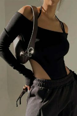 Coquette Aesthetic Infinite Ink Skinny Bodysuit - Y2K Fashion Statement Piece