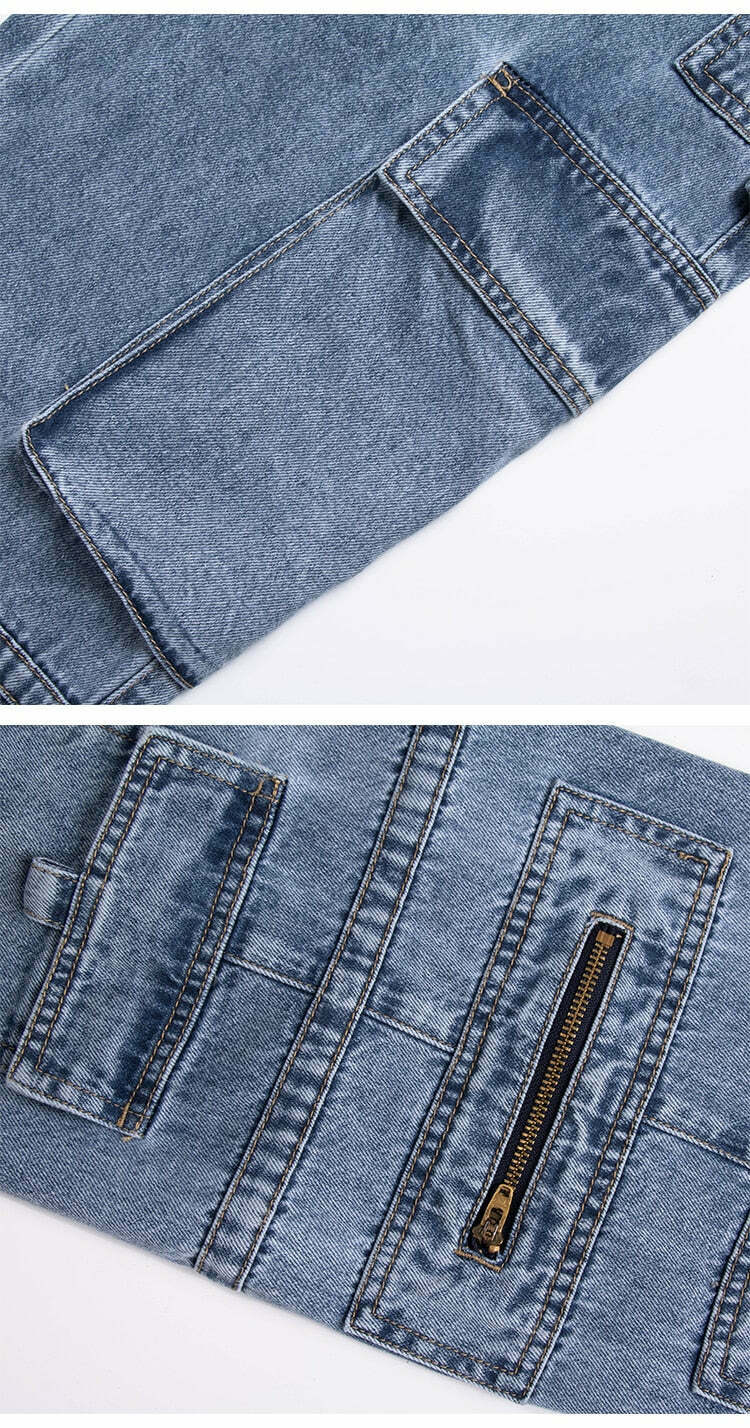 Coquette Aesthetic Kai Cargo Pants - Y2K Fashion for Women with Grunge Style and Pastel Goth Vibes