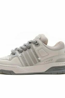 Coquette Aesthetic Kicks 96 Skate Sneakers - Y2K Fashion Women's Footwear'