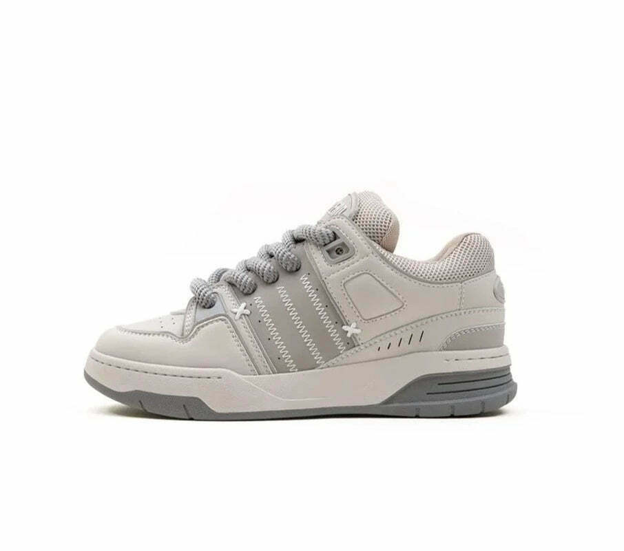 Coquette Aesthetic Kicks 96 Skate Sneakers - Y2K Fashion Women's Footwear'