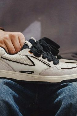 Coquette Aesthetic Kicks 96 Skater Sneakers - Y2K Fashion Women's Footwear'