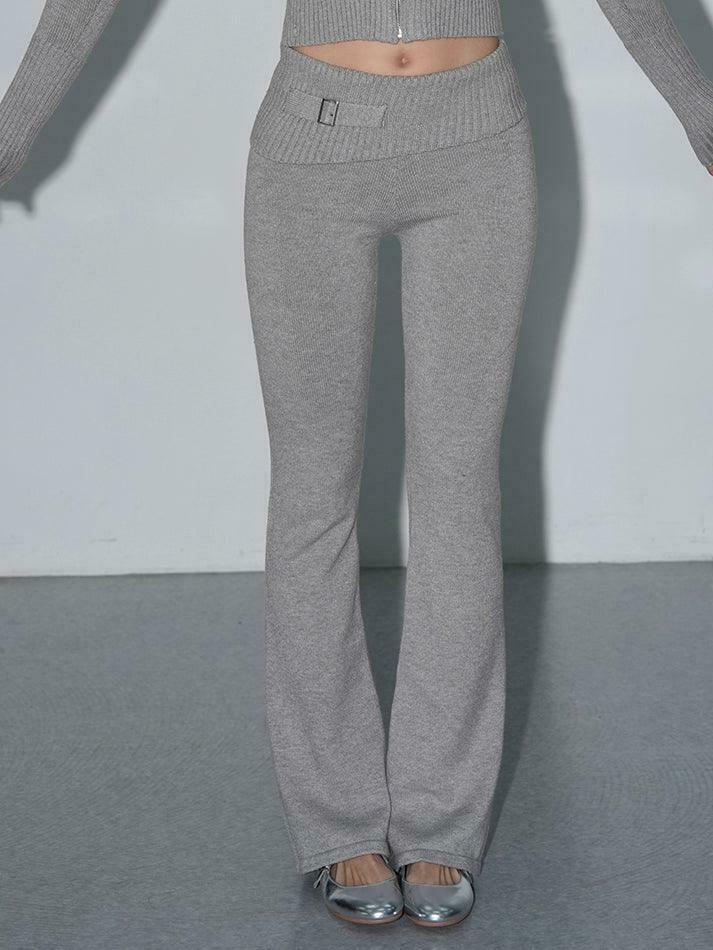 Coquette Aesthetic Knitted Hooded Two-Piece for Women - Y2K Fashion Outfit