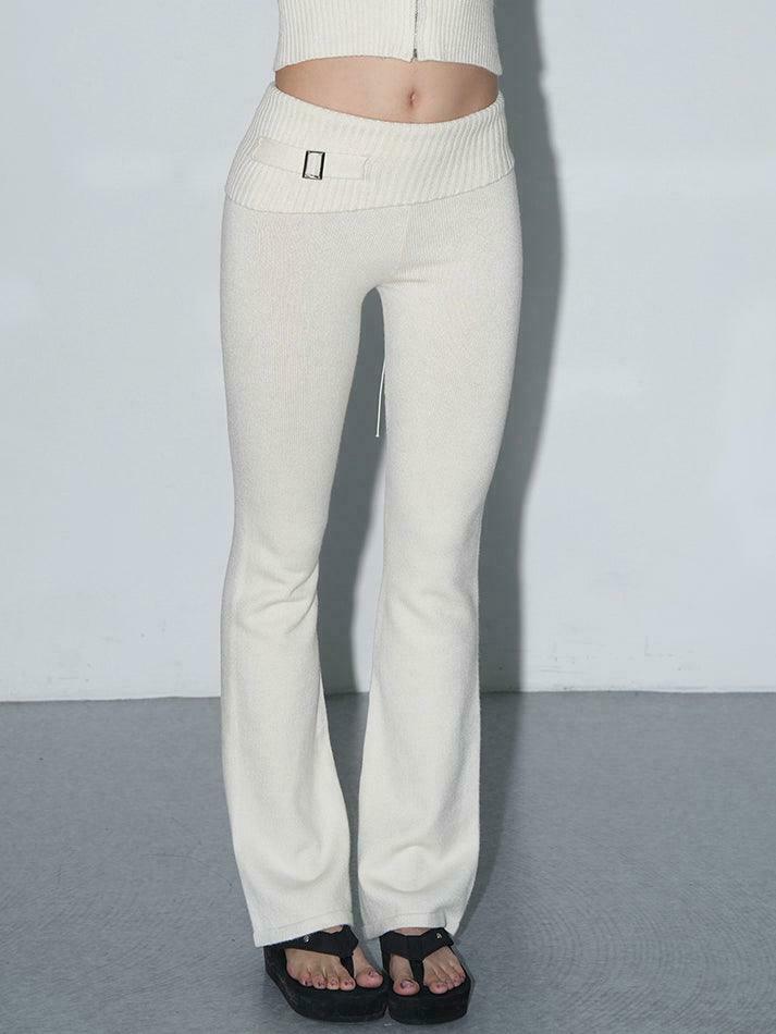 Coquette Aesthetic Knitted Hooded Two-Piece for Women - Y2K Fashion Outfit