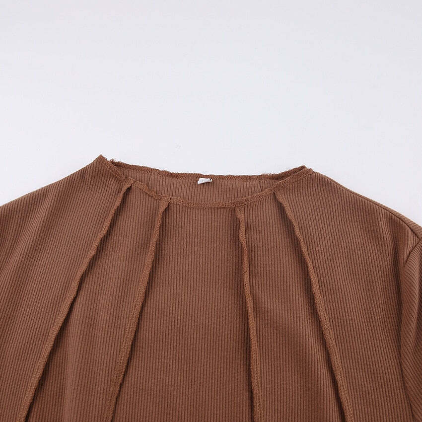 Coquette Aesthetic Kristell Turtleneck: Y2K Fashion Top for Women