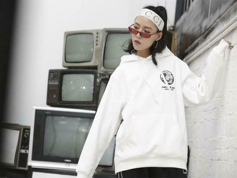 Coquette Aesthetic Law of Nature Hoodie - Y2K Fashion Grunge Style Cute Tops Pastel Goth