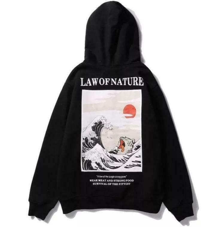 Coquette Aesthetic Law of Nature Hoodie - Y2K Fashion Grunge Style Cute Tops Pastel Goth