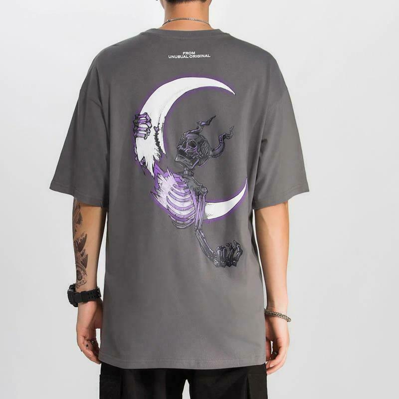 Coquette Aesthetic Lightning Tee: Y2K Fashion with Grunge Style & Pastel Goth Vibes