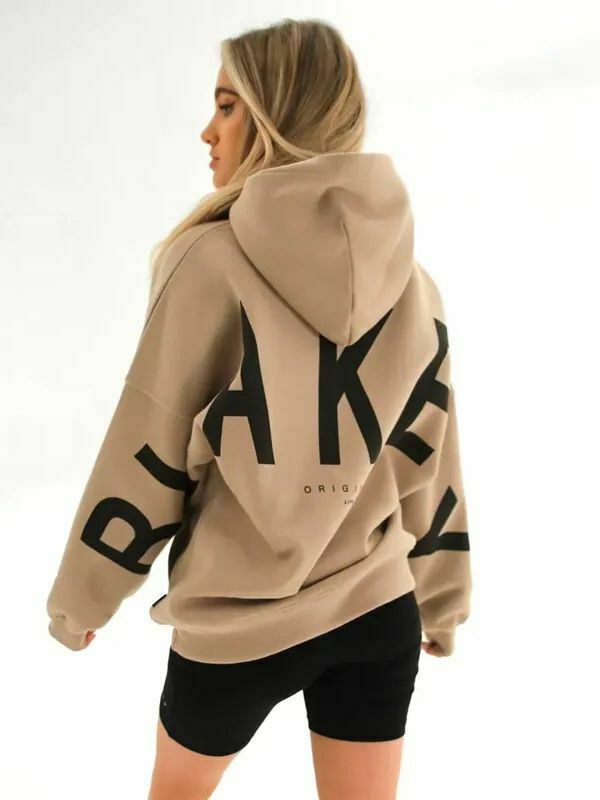 Coquette Aesthetic Loose Fit Hoodie with Big Thick Letters - Y2K Fashion Statement