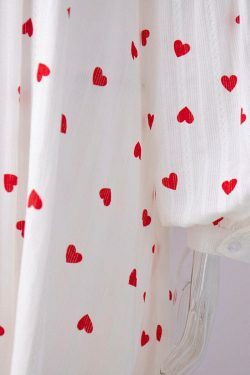 Coquette Aesthetic Love Notes A-Line Dress - Y2K Fashion with Grunge Style and Pastel Goth Vibes