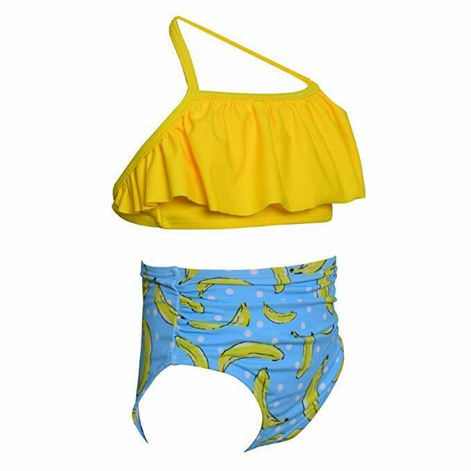Coquette Aesthetic Matching Family Bikini Set for Mommy and Me - Y2K Fashion Swimwear