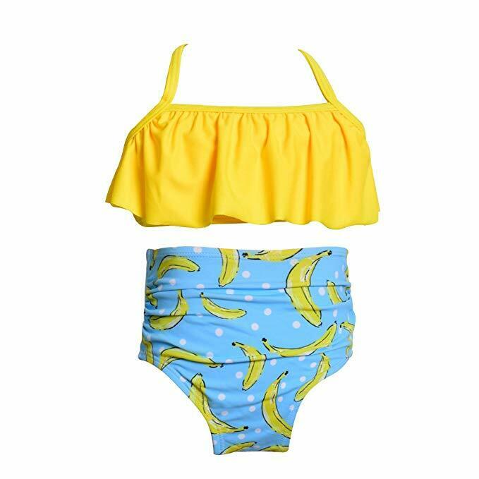Coquette Aesthetic Matching Family Bikini Set for Mommy and Me - Y2K Fashion Swimwear