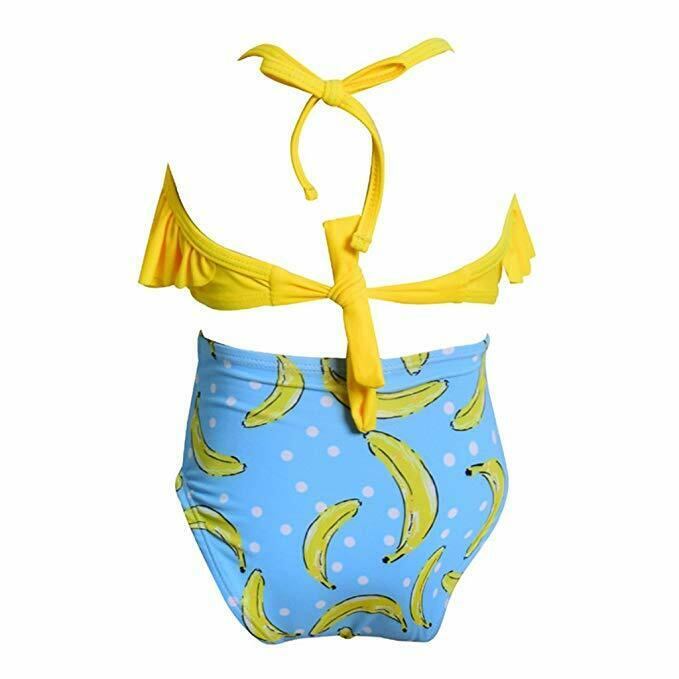 Coquette Aesthetic Matching Family Bikini Set for Mommy and Me - Y2K Fashion Swimwear