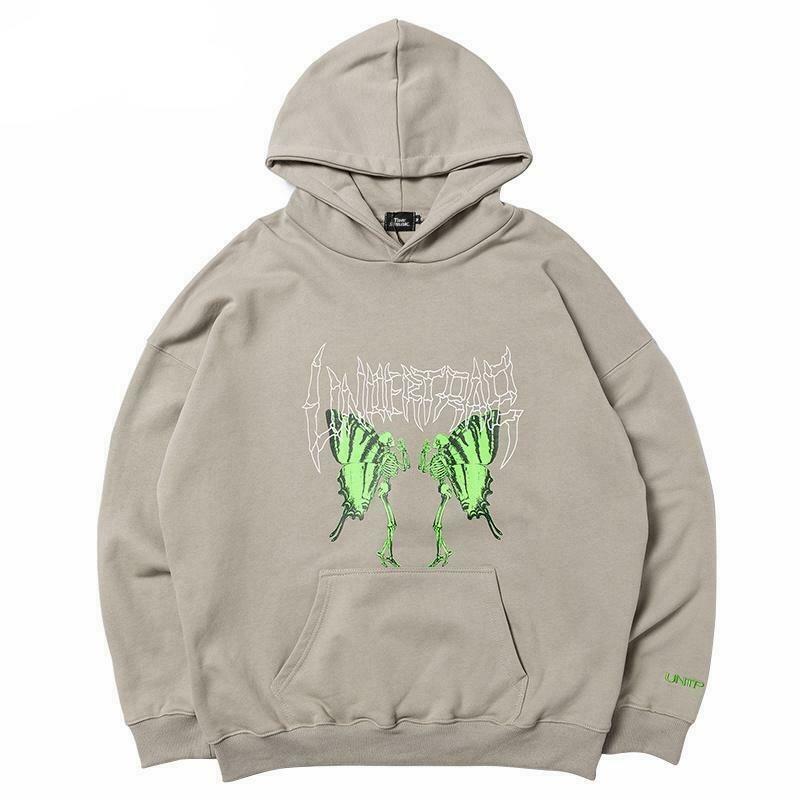 Coquette Aesthetic Metal Print Hoodie - Y2K Fashion Grunge Style Cute Tops Pastel Goth