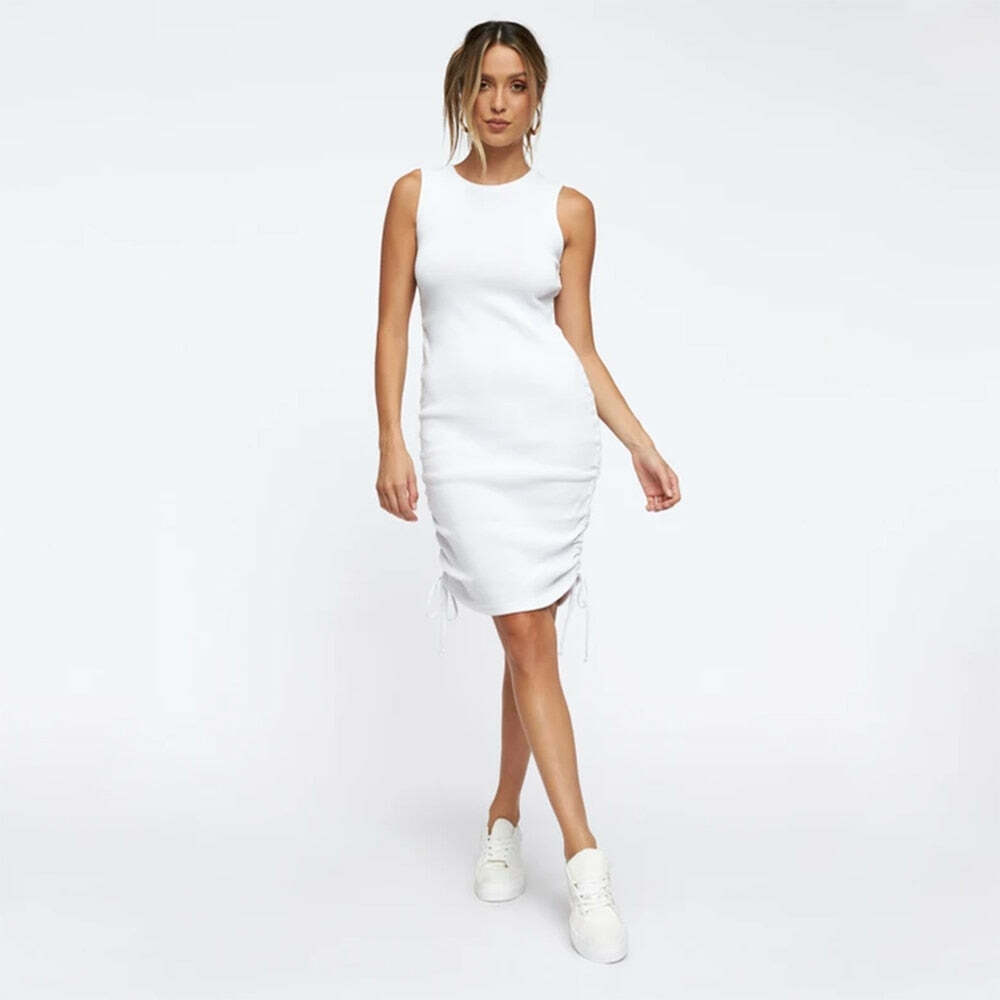 Coquette Aesthetic Mini Dress with Adjustable Fit - Y2K Fashion Inspired Styling