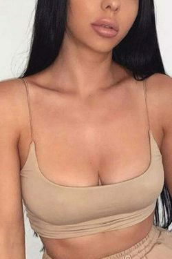 Coquette Aesthetic Mirela Seamless Cami Top in Y2K Fashion - Grunge Style with Pastel Goth Vibes