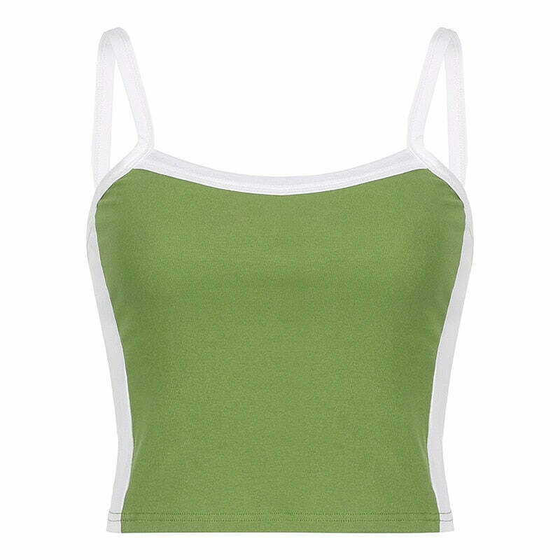 Coquette Aesthetic Molly Backless Cami - Y2K Fashion Top for Women