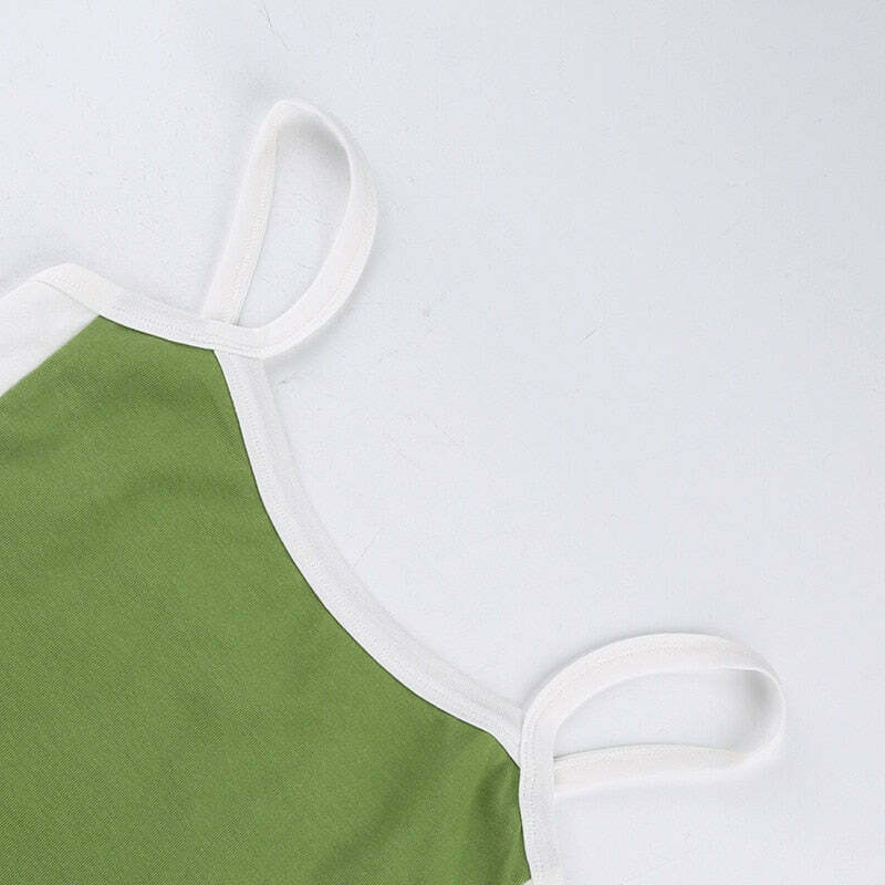 Coquette Aesthetic Molly Backless Cami - Y2K Fashion Top for Women