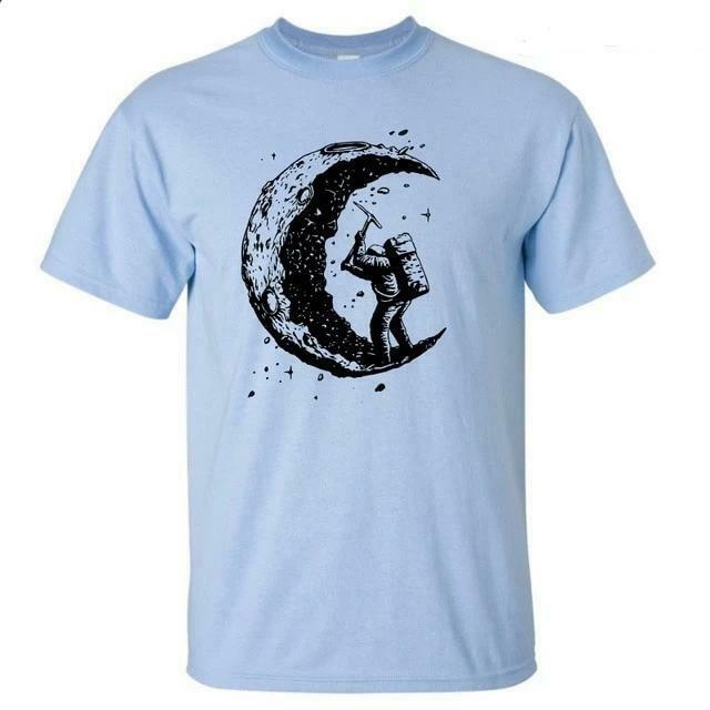 Coquette Aesthetic Moon Graphic Tee - Y2K Fashion Women's Top with Grunge and Pastel Goth Vibes