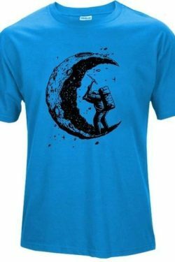 Coquette Aesthetic Moon Graphic Tee - Y2K Fashion Women's Top with Grunge and Pastel Goth Vibes