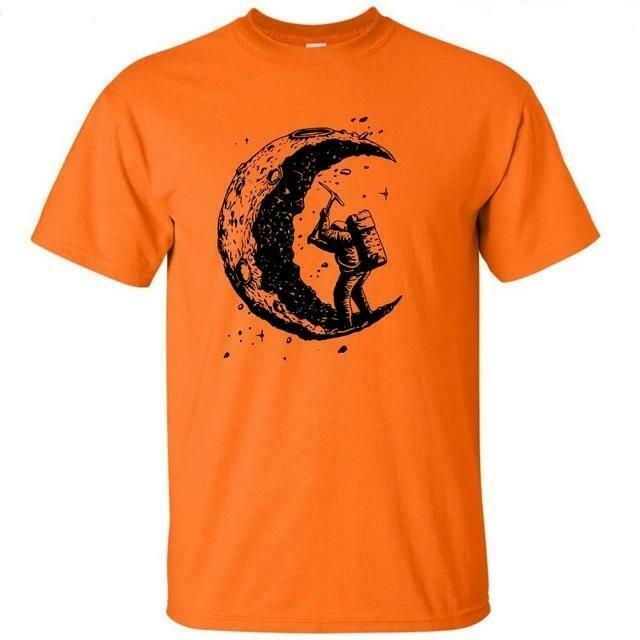 Coquette Aesthetic Moon Graphic Tee - Y2K Fashion Women's Top with Grunge and Pastel Goth Vibes