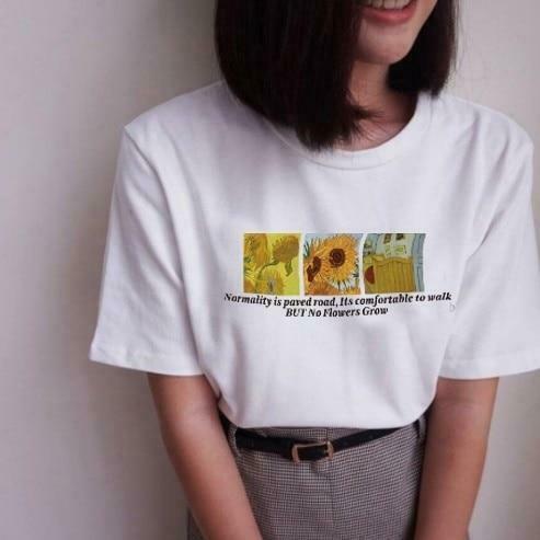 Coquette Aesthetic: Normality Is Paved Road, Comfortable to Walk Tee