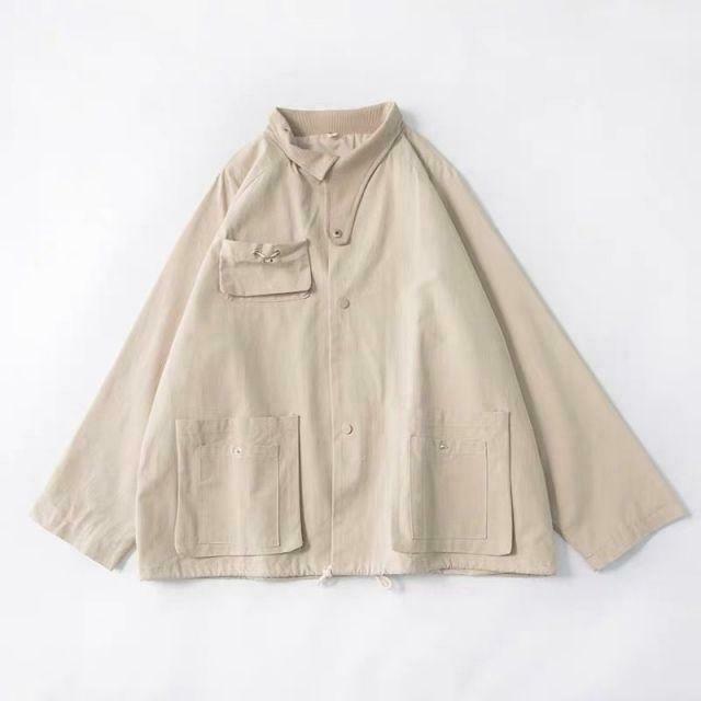 Coquette Aesthetic Oversized Cargo Jacket for Women - Y2K Fashion Statement Piece with Grunge Vibes