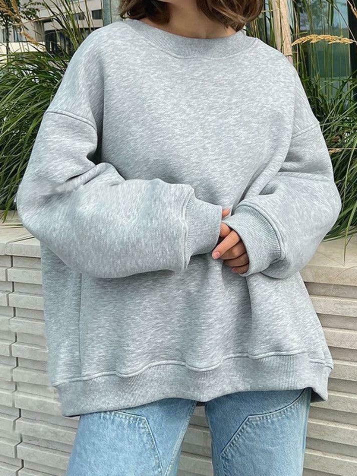 Coquette Aesthetic Oversized Sweatshirt - Y2K Fashion Grunge Style Cute Tops & Pastel Goth Outfits