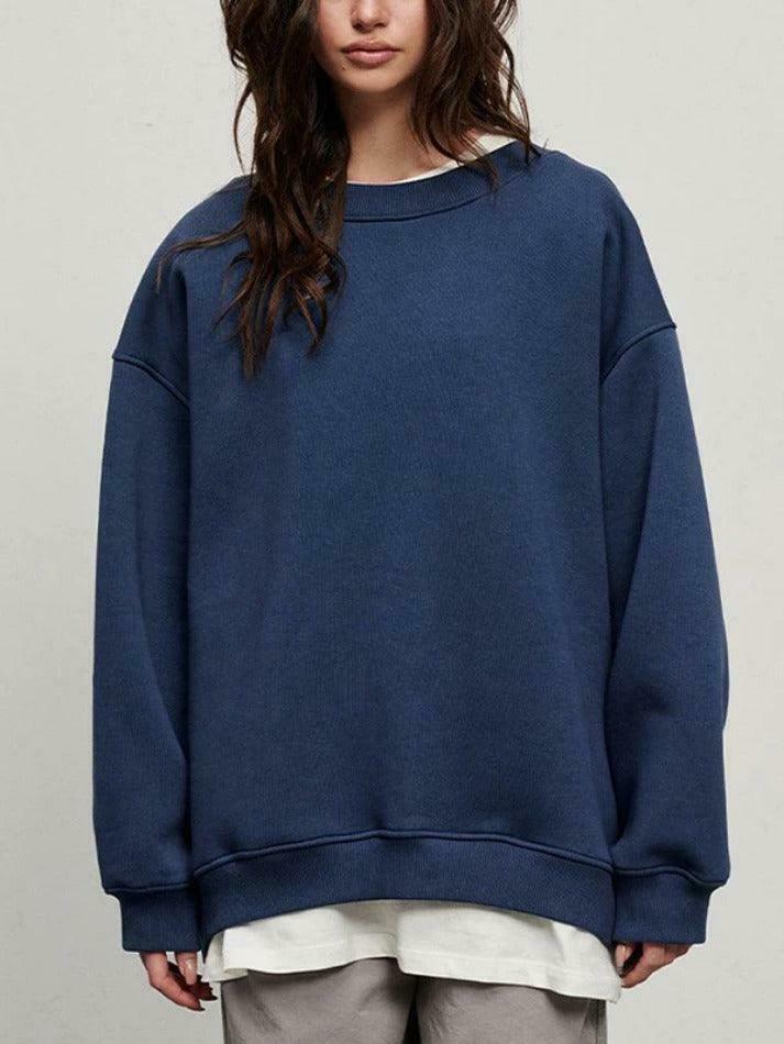 Coquette Aesthetic Oversized Sweatshirt - Y2K Fashion Grunge Style Cute Tops & Pastel Goth Outfits