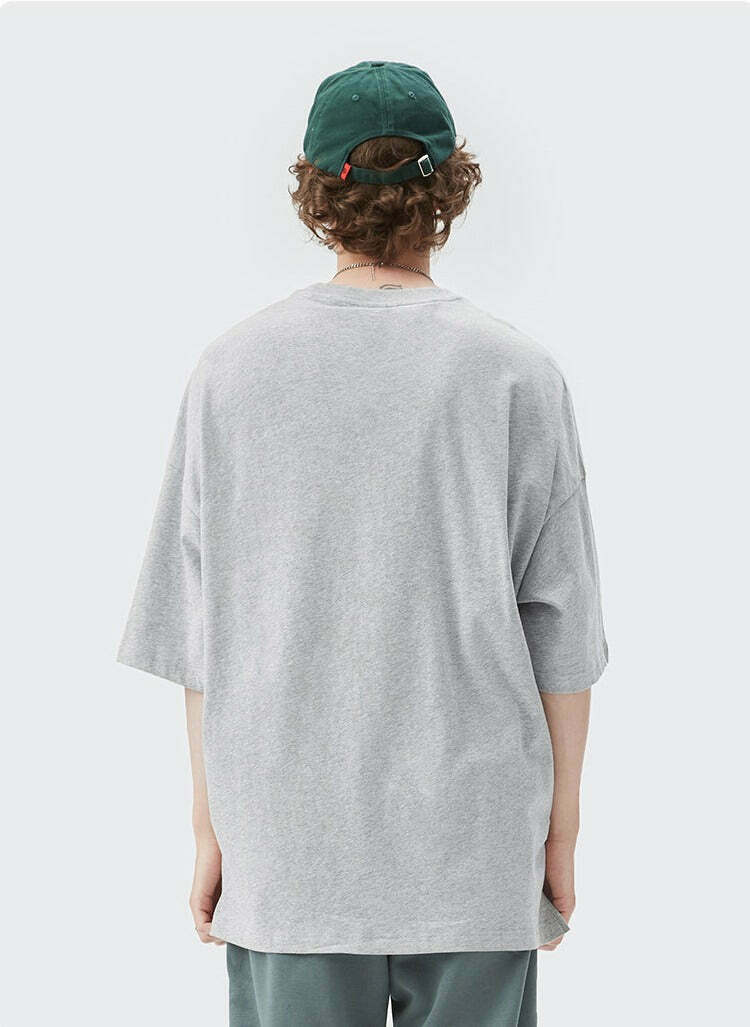 Coquette Aesthetic Oversized Tee: Y2K Fashion with Grunge & Pastel Goth Vibes
