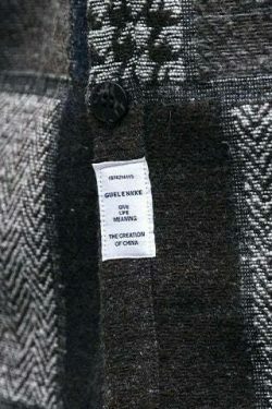 Coquette Aesthetic Patchwork Overshirt: Y2K Fashion with Grunge Style, Cute Tops, Pastel Goth
